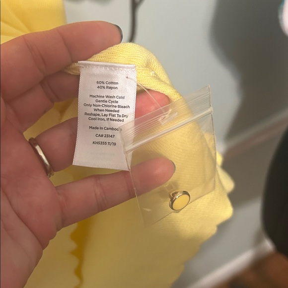 Talbots button down cardigan - Picture 3 of 7